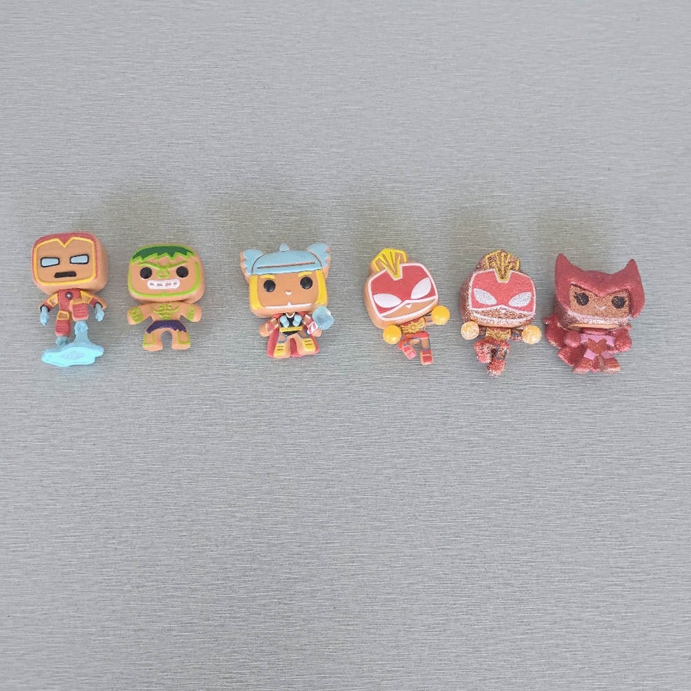 Marvel Mini Funko Figures